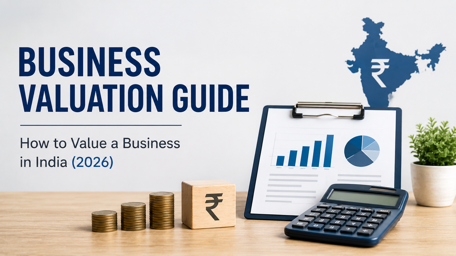 Business Valuation Guide : How to Value a Business in India (2026)