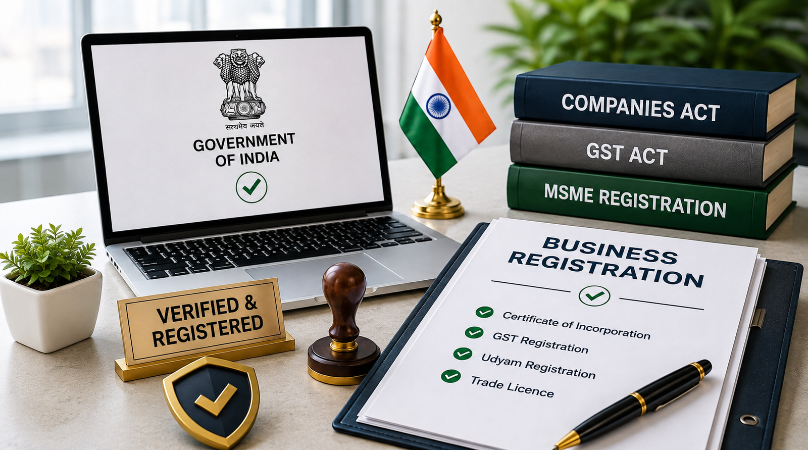 Proof of Business Registration in India: Documents & Verification Guide 2026