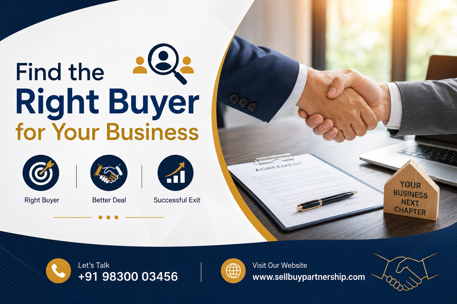 How to Find a Buyer for Your Business: Steps to Find the Right Buyer